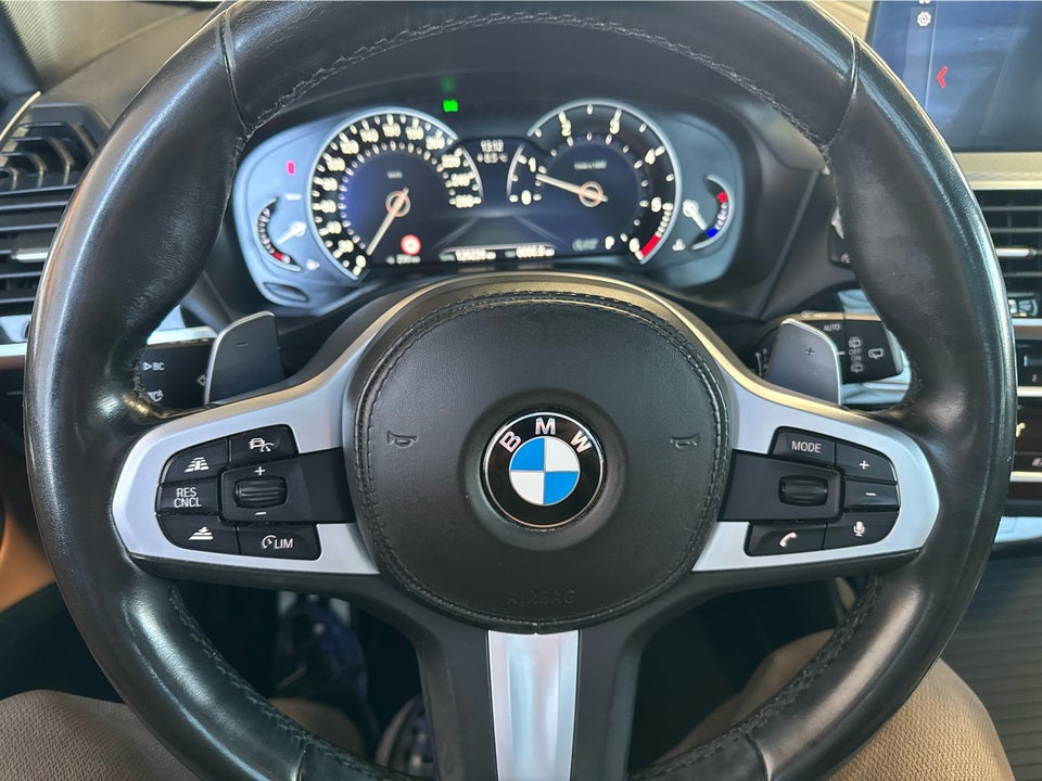 BMW X3 3,0 xDrive30d M-Sport aut. 5d