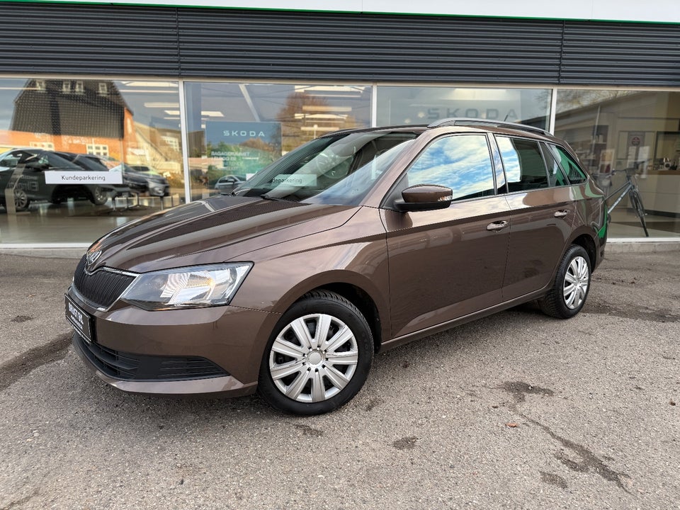 Skoda Fabia 1,0 TSi 110 VM Edition Combi DSG 5d