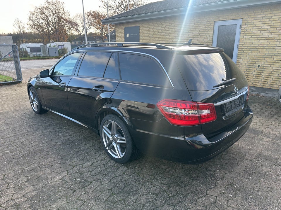 Mercedes E200 2,2 CDi Avantgarde stc. aut. BE 5d