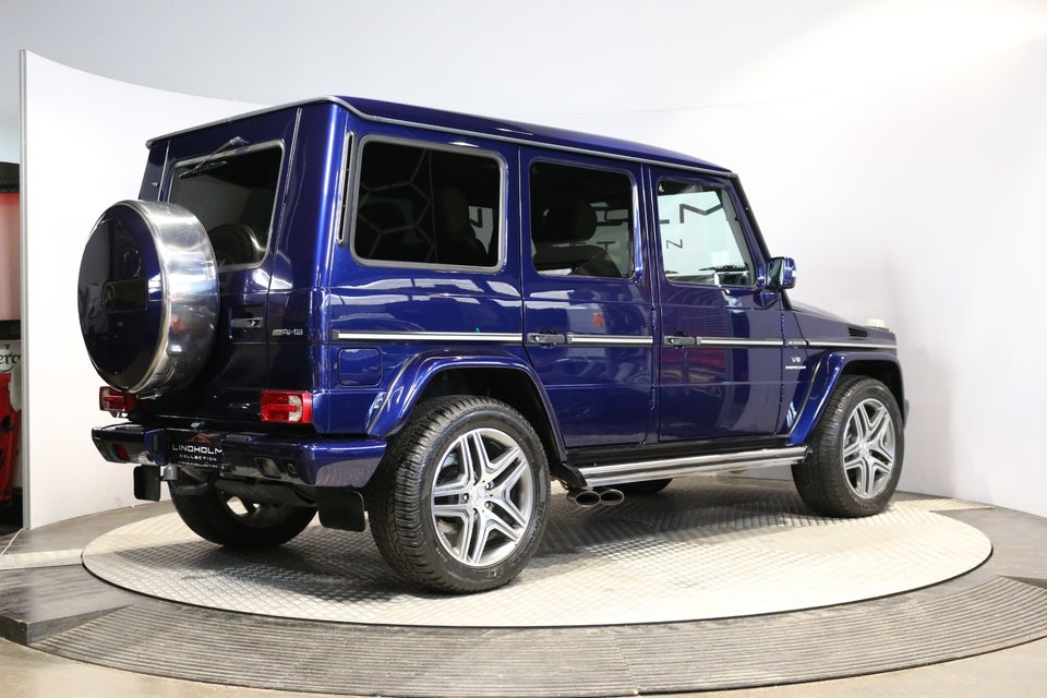 Mercedes G55 5,4 Kompressor AMG aut. 5d