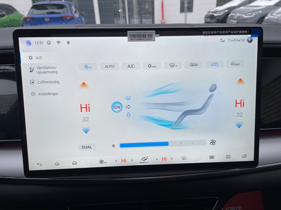 BYD Sealion 7 91 Design AWD 5d