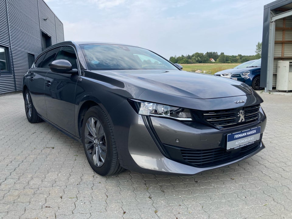 Peugeot 508 1,5 BlueHDi 130 Allure SW 5d