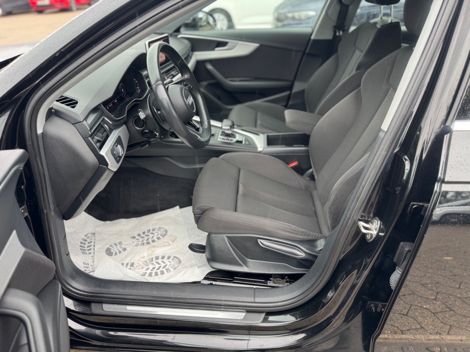 Audi A4 2,0 TFSi 190 Sport Avant S-tr. 5d