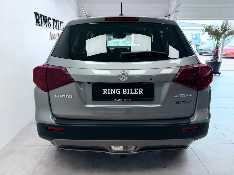 Suzuki Vitara 1,5 S-Hybrid Adventure AGS 5d