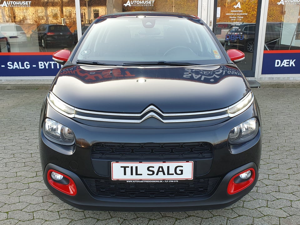 Citroën C3 1,5 BlueHDi 100 SkyLine 5d