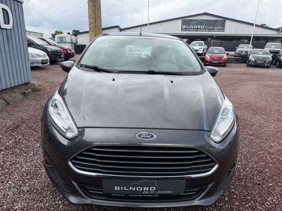 Ford Fiesta 1,0 SCTi 100 Titanium 5d