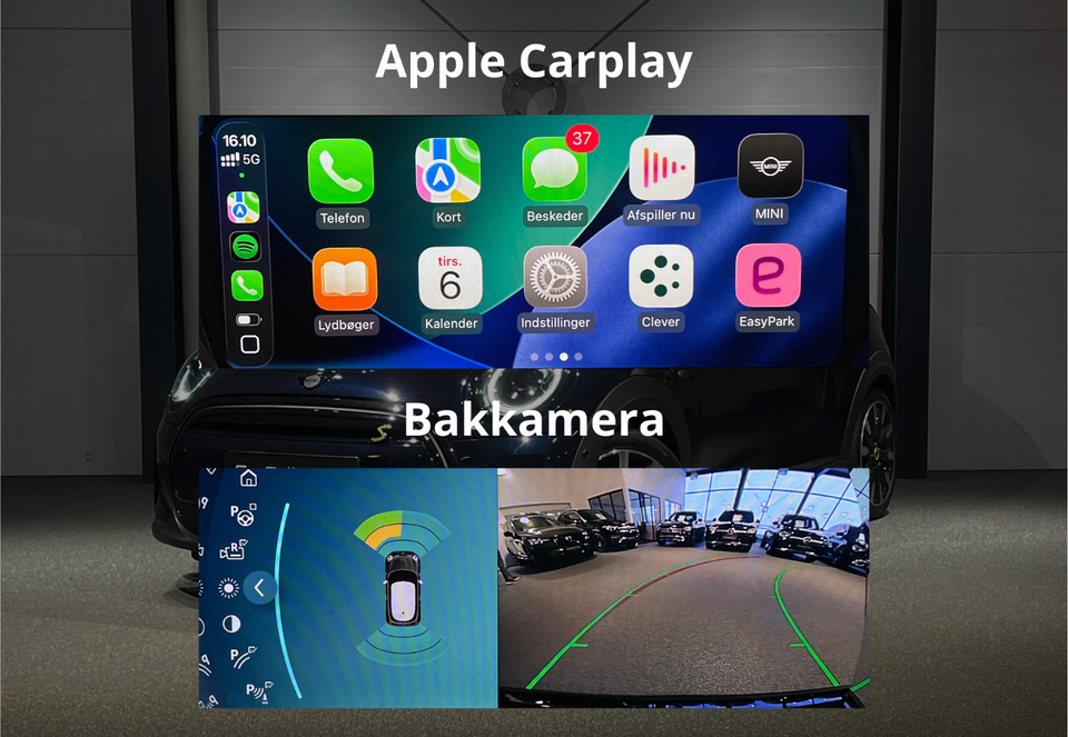 MINI Cooper SE Yours Trim 3d