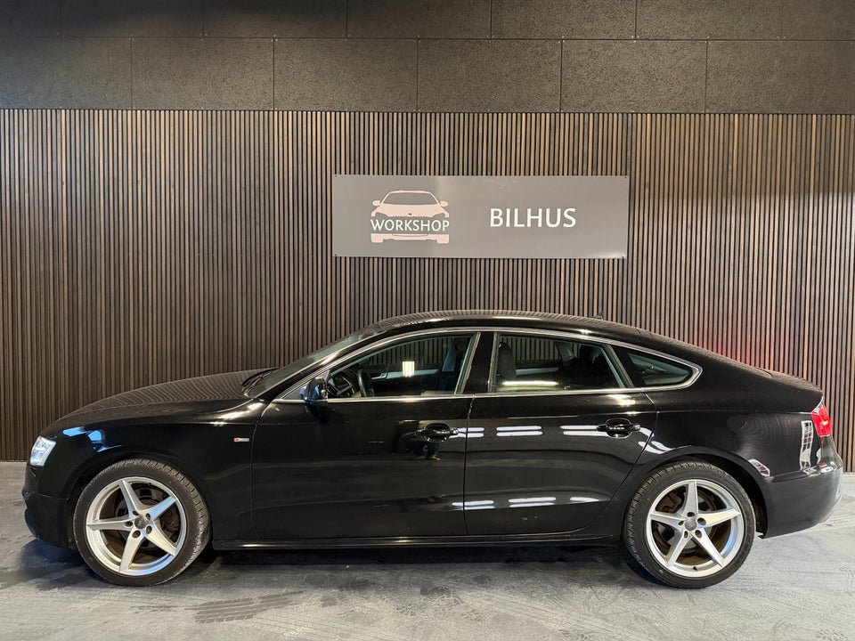 Audi A5 1,8 TFSi 144 S-line Sportback Multitr. 5d