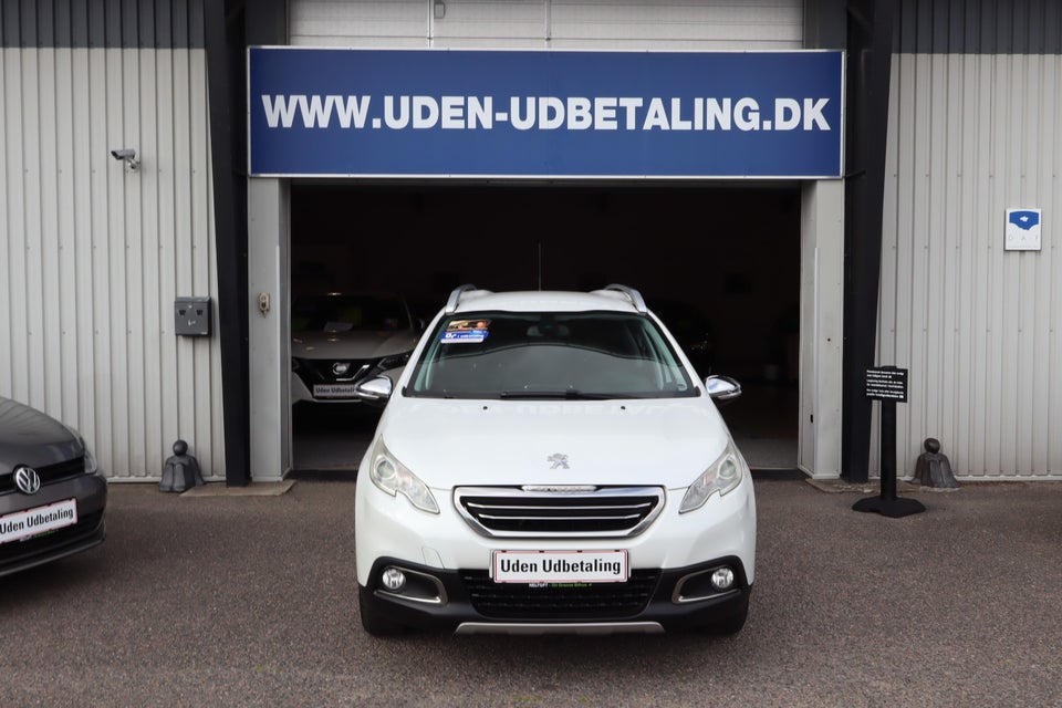 Peugeot 2008 1,2 VTi 82 Allure 5d