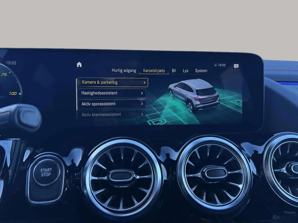 Mercedes EQA250 AMG Line 5d