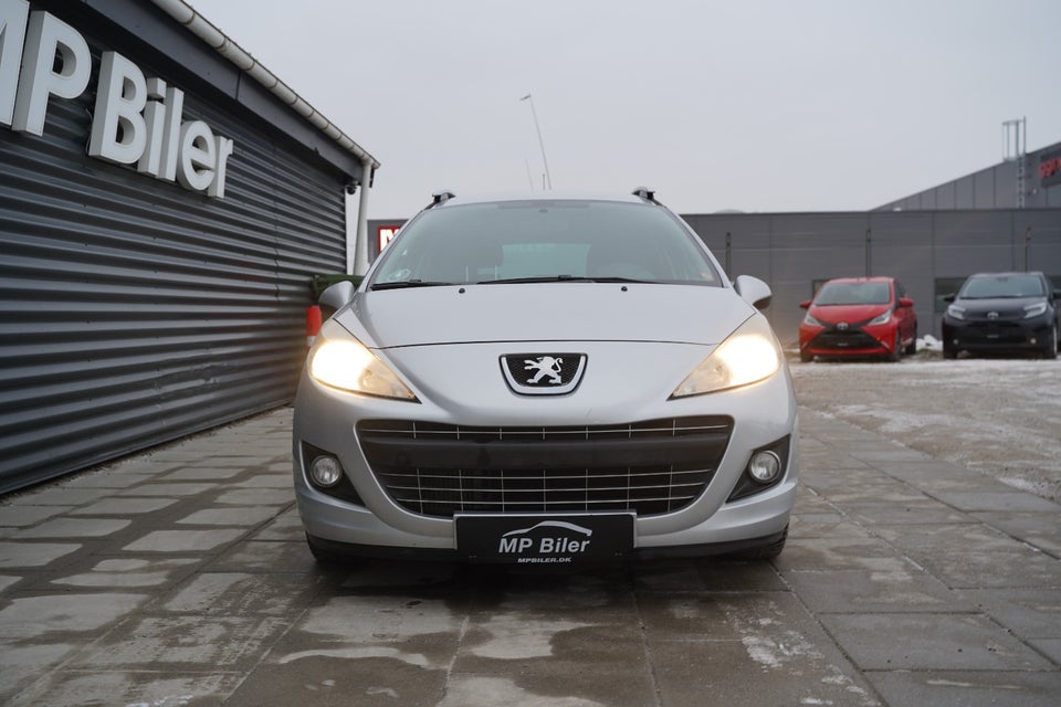 Peugeot 207 1,6 HDi 92 Comfort+ SW 5d