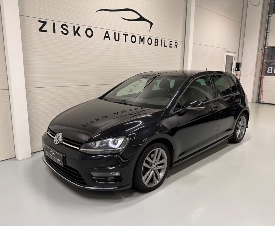 VW Golf VII 2,0 TDi 150 R-line DSG BMT 5d