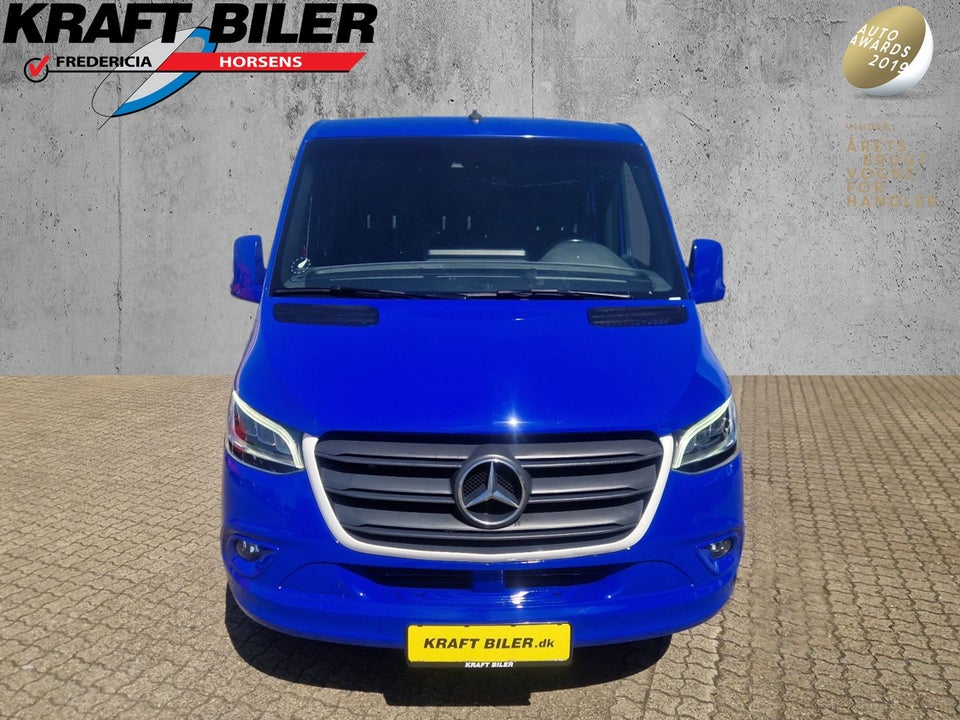 Mercedes Sprinter 319 3,0 CDi Db.Kab m/lad aut. 4d