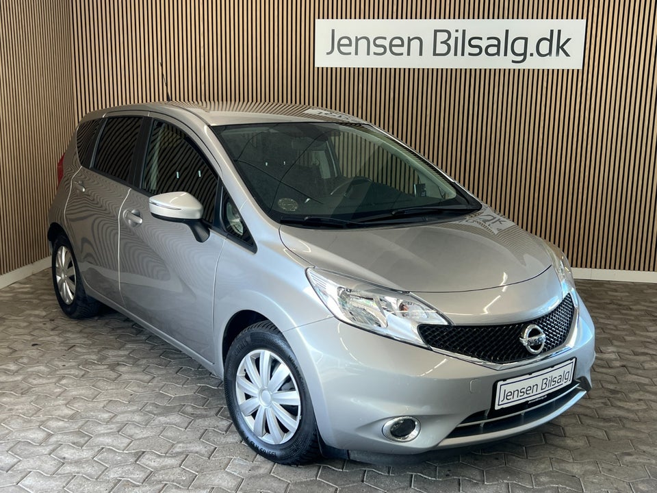 Nissan Note 1,2 Dig-S 98 Acenta CVT 5d