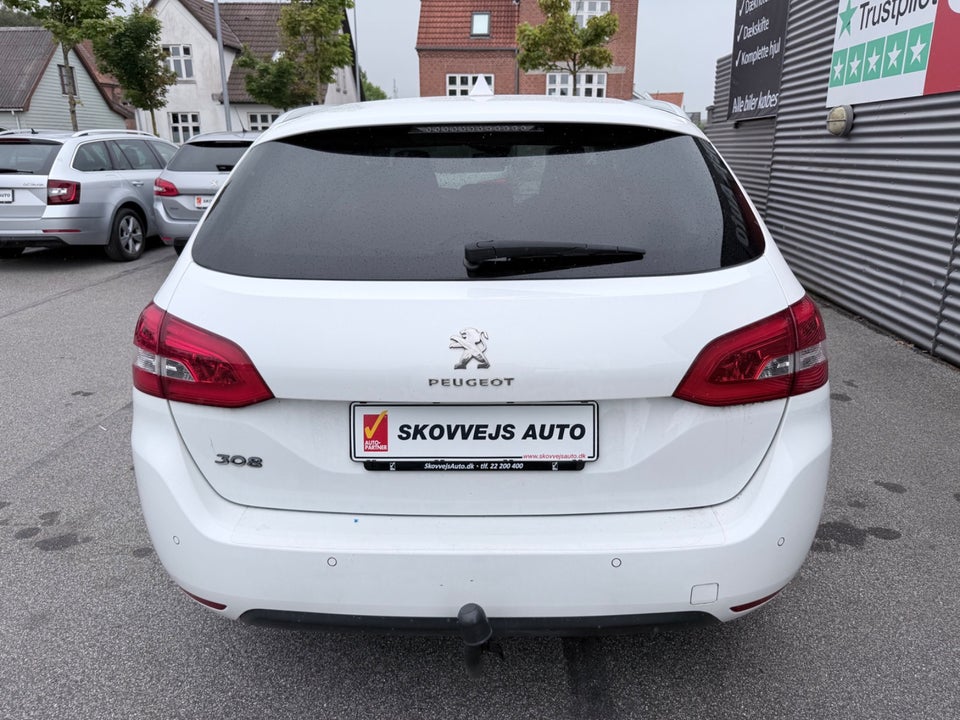 Peugeot 308 1,6 BlueHDi 120 Active SW 5d