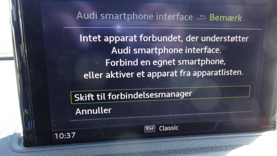 Audi A3 35 TFSi Sport Sportback S-tr. 5d