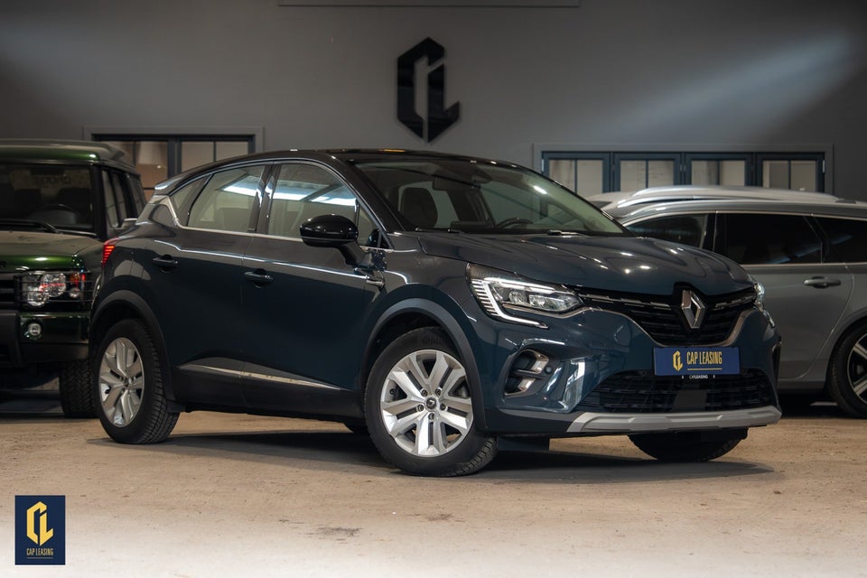 Renault Captur 1,6 E-Tech Intens 5d