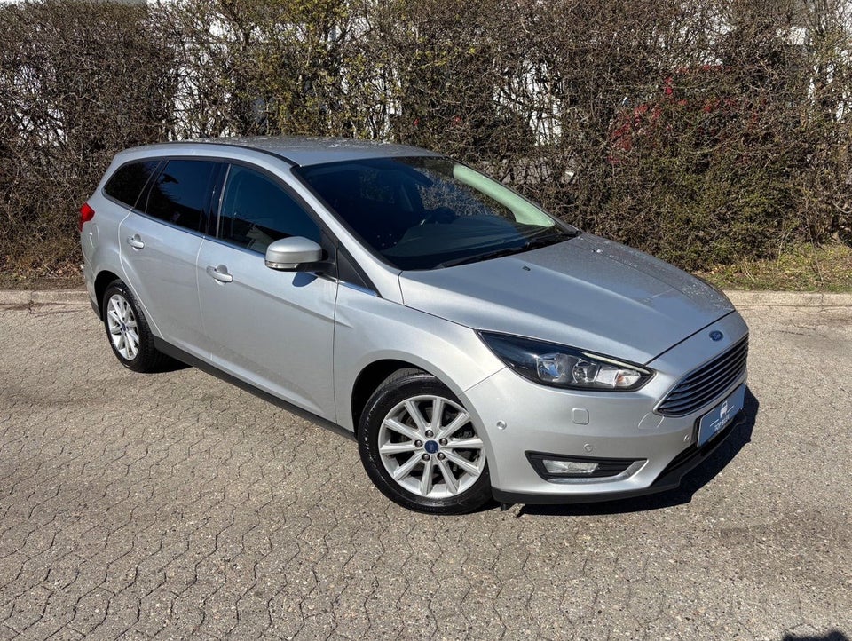 Ford Focus 1,0 SCTi 125 Titanium stc. 5d