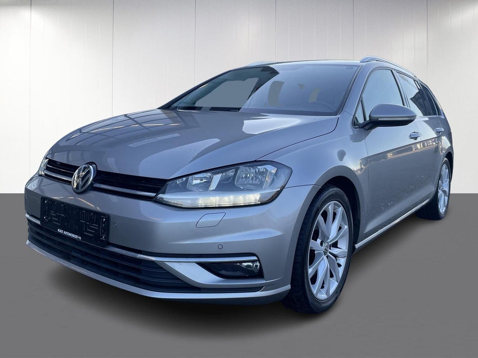 VW Golf VII 1,5 TSi 150 Highline Connect Variant DSG 5d