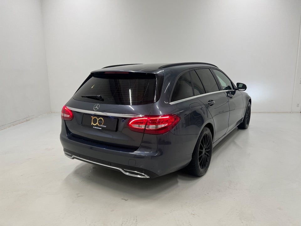 Mercedes C200 1,6 BlueTEC stc. aut. 5d