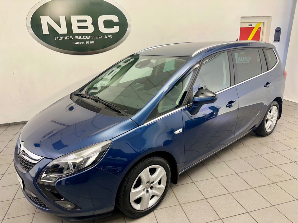 Opel Zafira Tourer 1,4 T 140 Enjoy aut. 7prs 5d