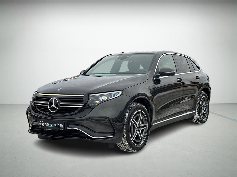 Mercedes EQC400 AMG Line 4Matic 5d