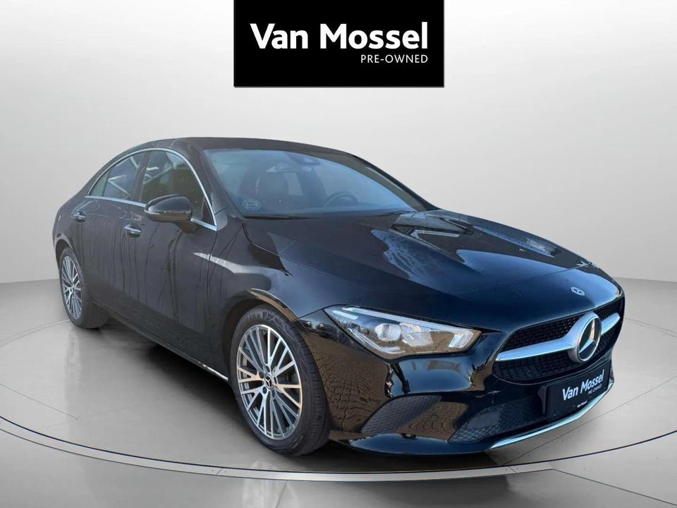 Mercedes CLA200 1,3 Advantage Coupé aut. 4d