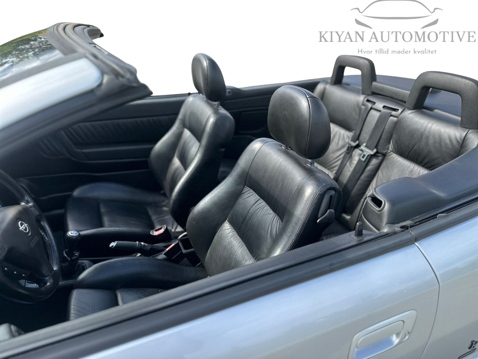 Opel Astra 2,2 16V Cabriolet 2d