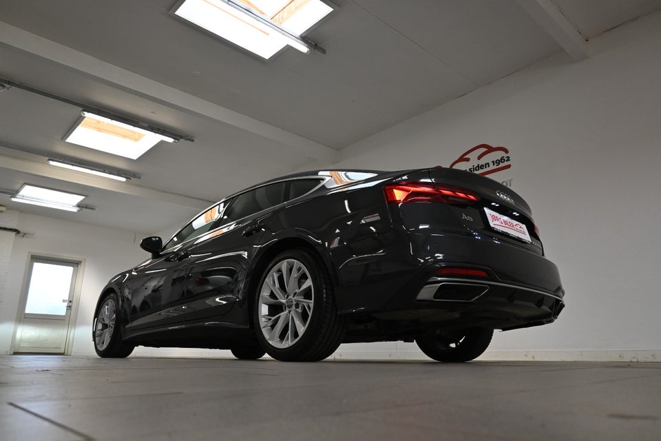 Audi A5 40 TFSi Advanced Prestige plus Sportback S-tr. 5d