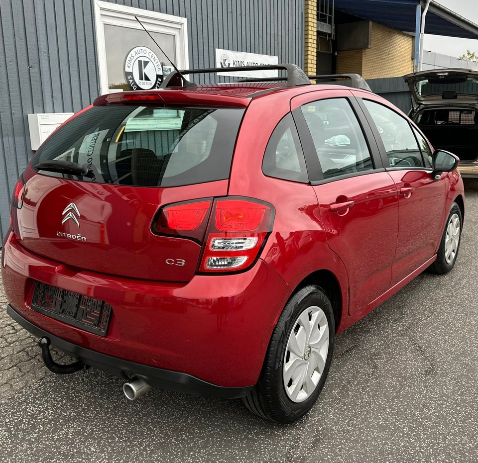 Citroën C3 1,6 HDi 90 Seduction 5d