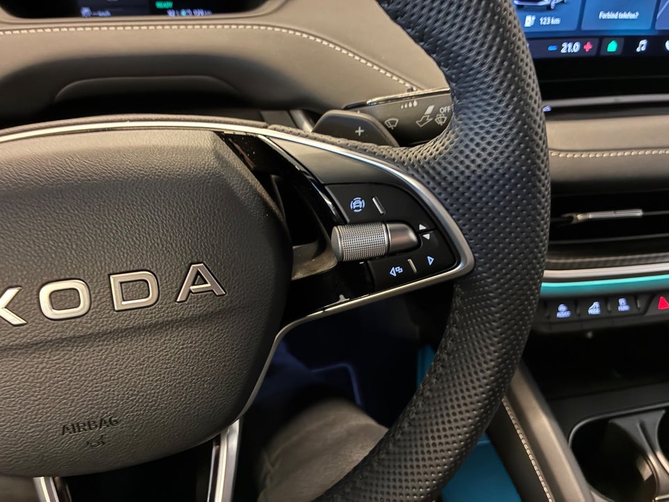 Skoda Enyaq 85 iV Sportline Coupé 5d