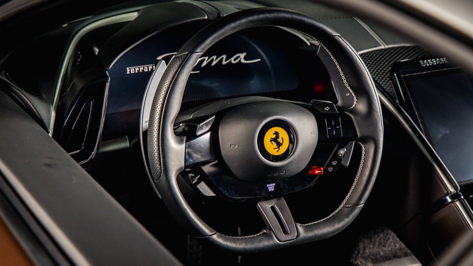 Ferrari Roma 3,9 DCT 2d