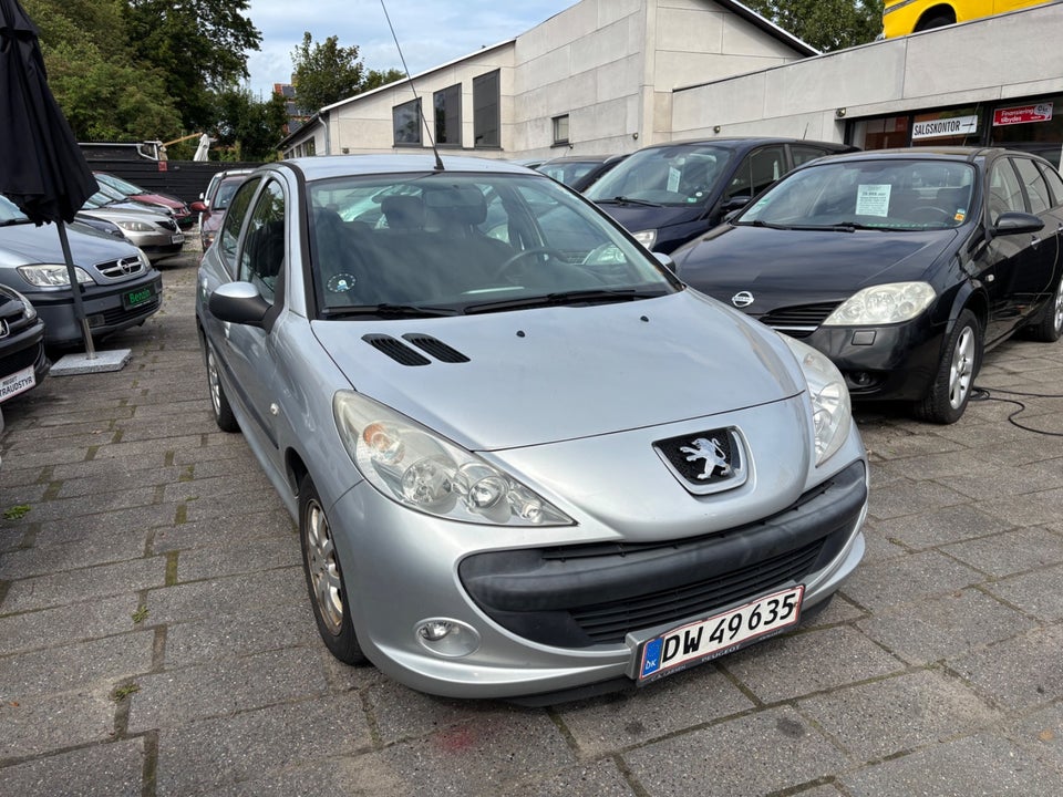 Peugeot 206+ 1,4 HDi 68 5d