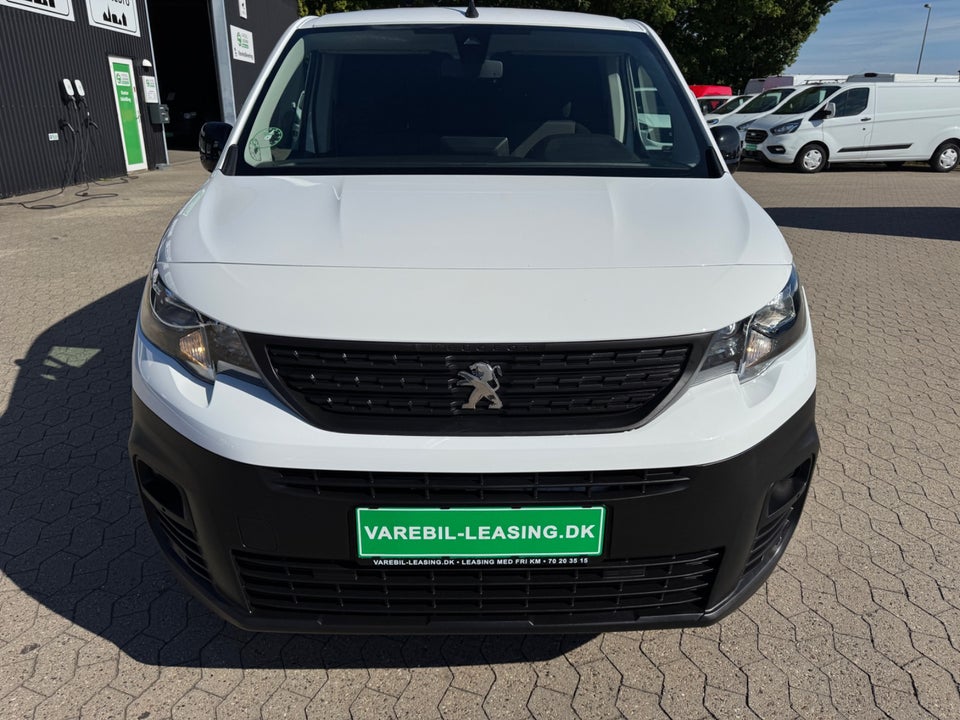 Peugeot Partner 1,5 BlueHDi 100 L1V1 Zap Van