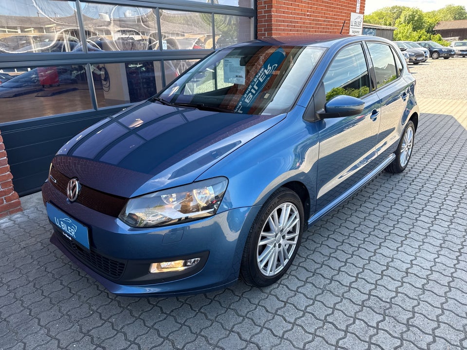 VW Polo 1,0 TSi 95 BlueMotion 5d