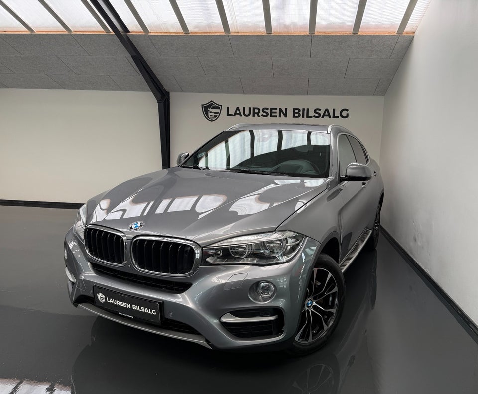 BMW X6 3,0 xDrive30d aut. 5d