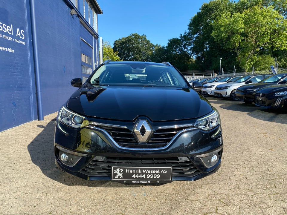 Renault Megane IV 1,3 TCe 140 Zen Sport Tourer EDC 5d