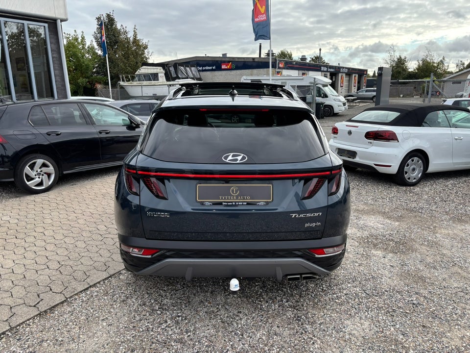 Hyundai Tucson 1,6 PHEV Advanced aut. 4WD 5d