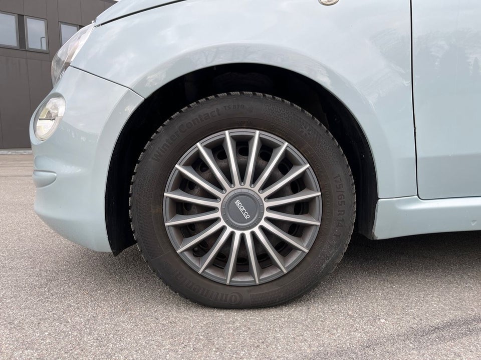 Fiat 500 1,0 Hybrid Launch Edition 3d