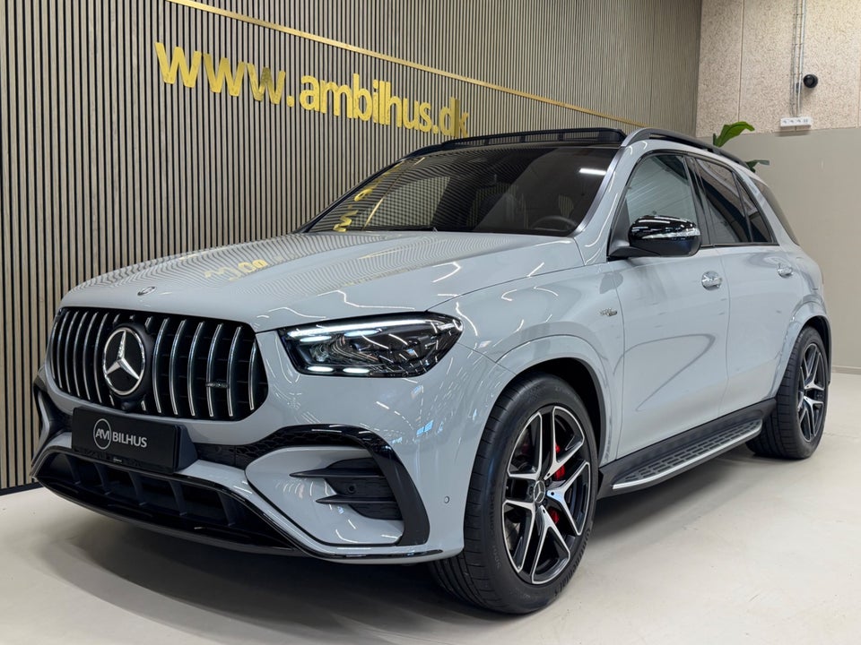 Mercedes GLE53 3,0 AMG Hybrid aut. 4Matic+ 5d