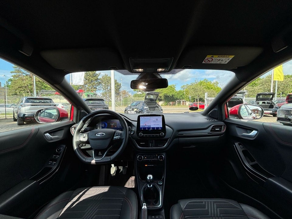 Ford Puma 1,0 EcoBoost mHEV ST-Line X 5d