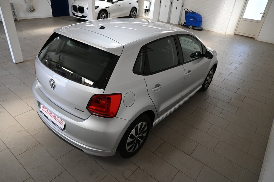 VW Polo 1,0 TSi 95 BlueMotion 5d