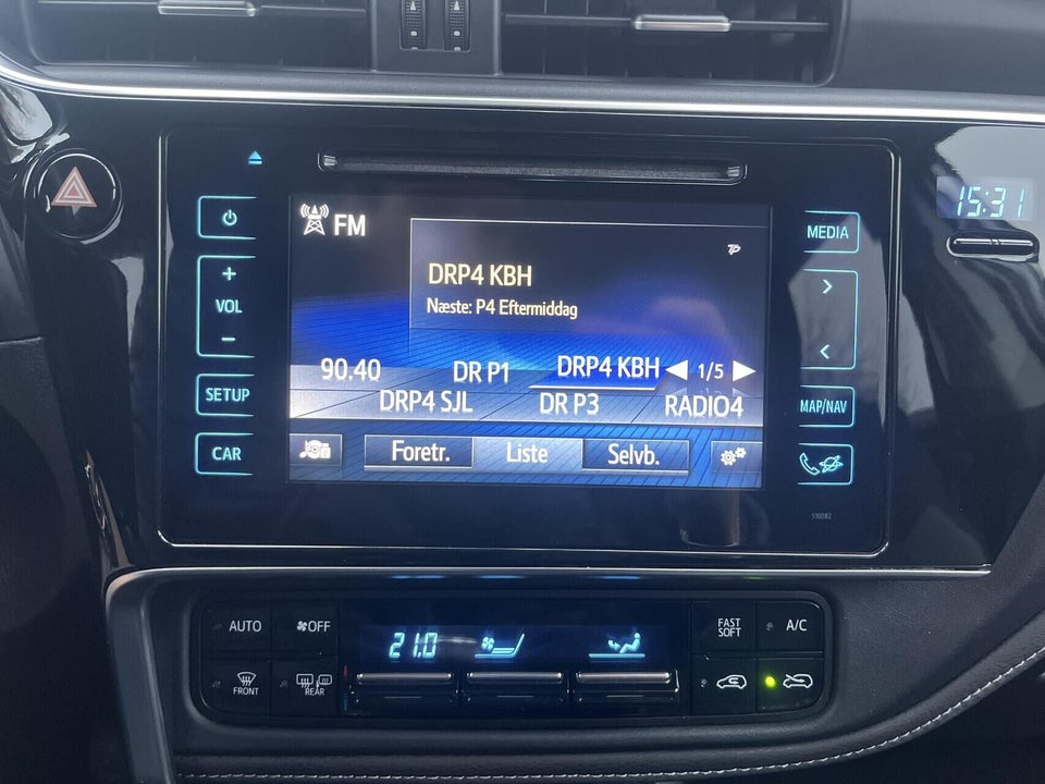 Toyota Auris 1,2 T T2 Comfort 5d