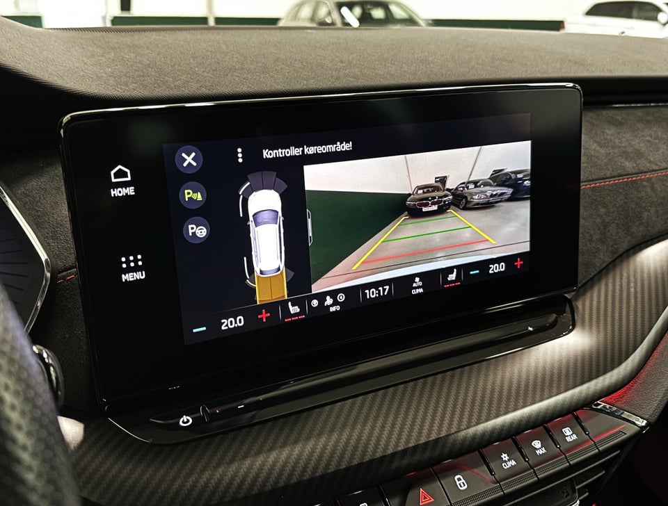 Skoda Octavia 1,4 TSi iV RS Combi DSG 5d