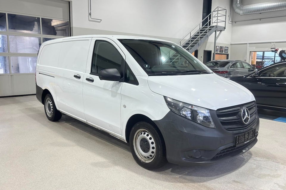 Mercedes Vito 114 2,0 CDi Kassevogn aut. L RWD