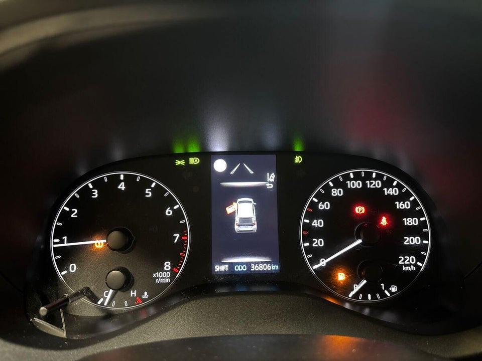 Toyota Yaris 1,5 Active Van 5d