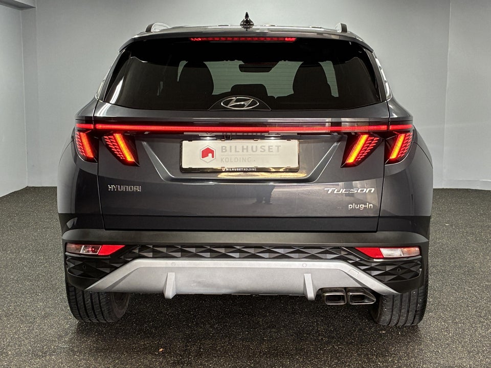 Hyundai Tucson 1,6 PHEV Advanced aut. 4WD 5d