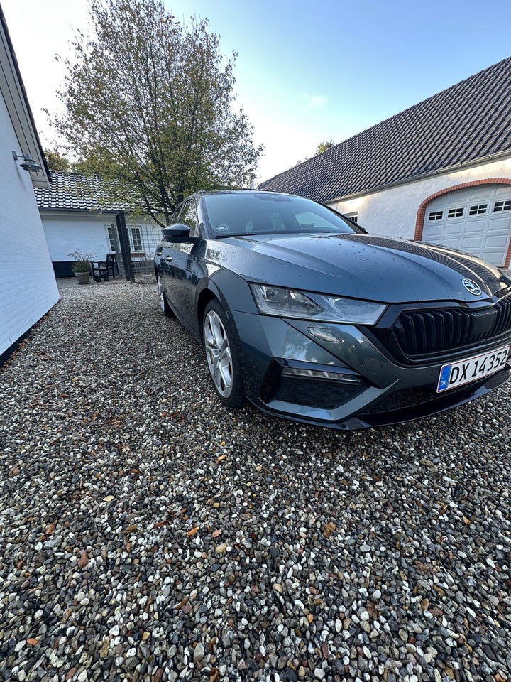 Skoda Octavia 1,4 TSi iV RS Combi DSG 5d