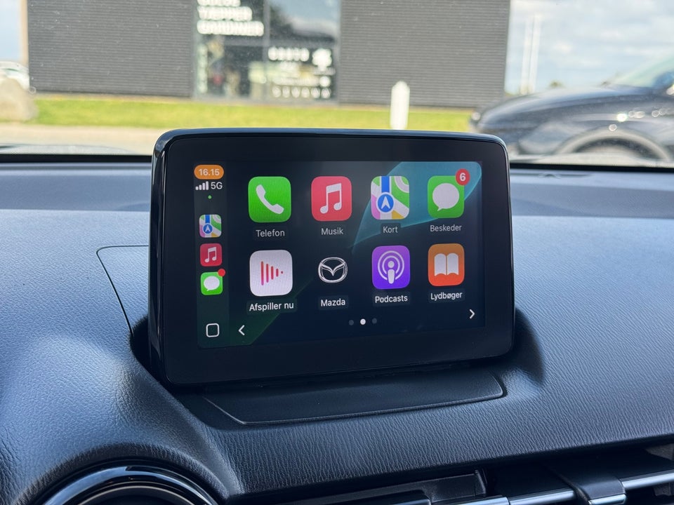 Mazda 2 1,5 SkyActiv-G 90 Vision 5d