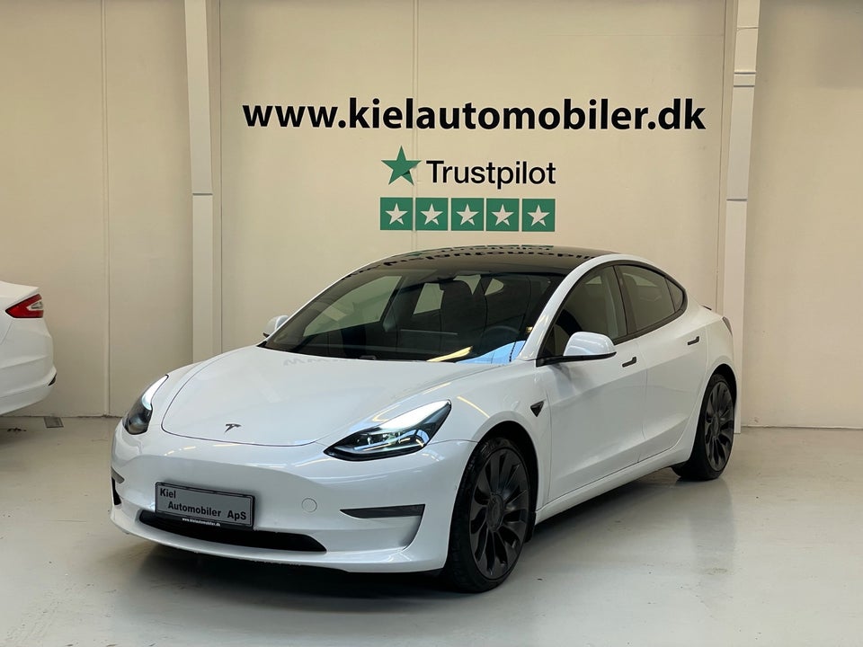 Tesla Model 3 Performance AWD 4d